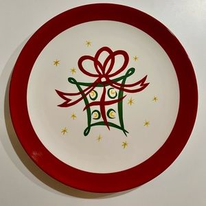 Pier 1 Christmas Holiday Serving Platter